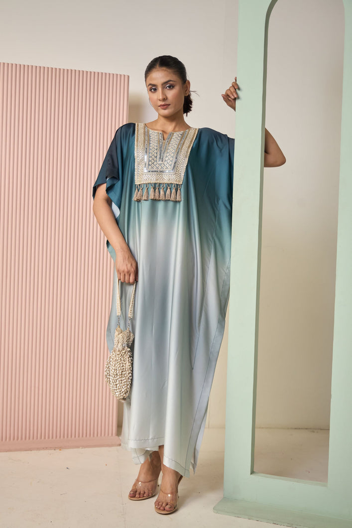 Kathryn Kaftan Mirror Dress - Grey