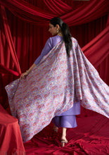 Load image into Gallery viewer, Kiara Kurta with Culottes Pants with Chunni- Lavender