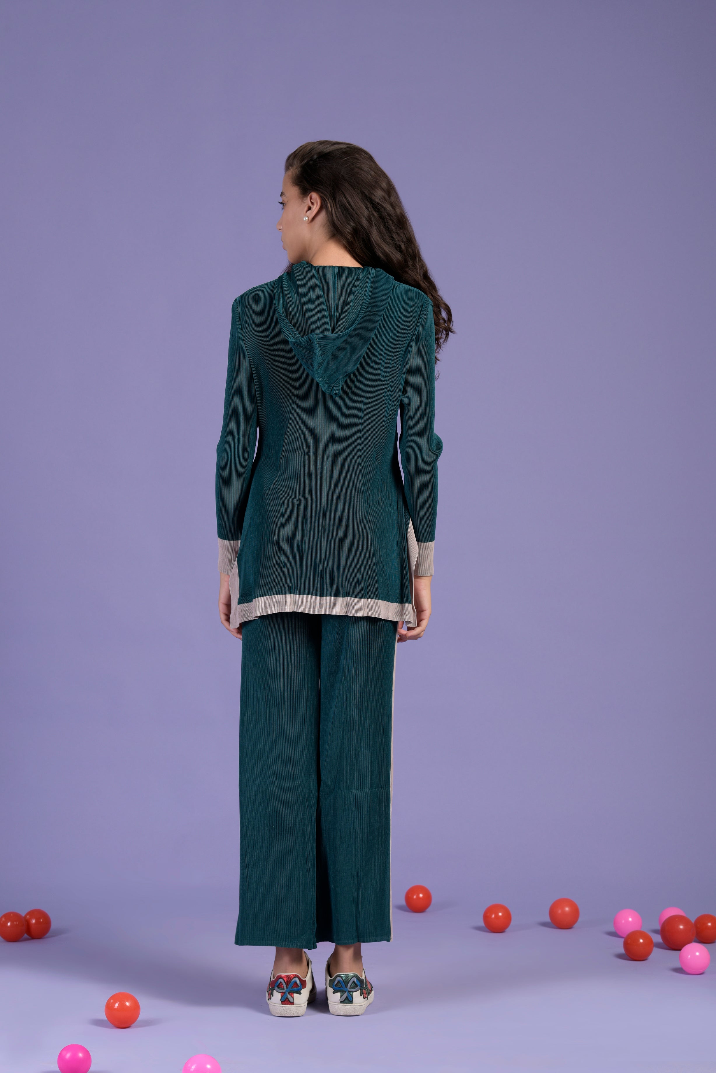 Alaya Lounge Set- Green