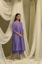 Load image into Gallery viewer, Kiara Kurta with Culotte Pants - Lavender