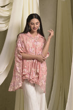 Load image into Gallery viewer, Elahe Embroidered Rose Shirt - Pink