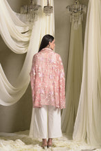 Load image into Gallery viewer, Elahe Embroidered Rose Shirt - Pink