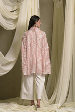 Load image into Gallery viewer, Elahe Embroidered Rowan Shirt - Peach