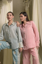 Load image into Gallery viewer, Reyna Gara Glazed Shirt - Pastel Pink