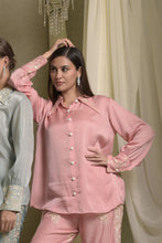 Load image into Gallery viewer, Reyna Gara Glazed Shirt - Pastel Pink