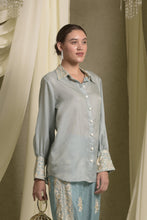 Load image into Gallery viewer, Reyna Gara Glazed Shirt - Mint