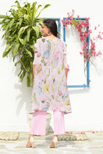 Load image into Gallery viewer, Laylon Lillies Floral Tunic Set - Pink