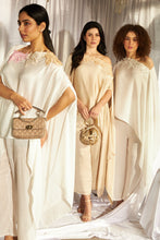 Load image into Gallery viewer, Divine Sequins Embroidered Cape Co-ordinated with Pants - Nude