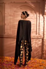 Load image into Gallery viewer, Pataka Black Cape with Brocade Pants