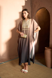 Kathryn Kaftan Dress - Muddy