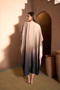 Kathryn Kaftan Dress - Muddy