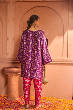 Load image into Gallery viewer, Banarasi Begum Tunic Set - Pink and Purple