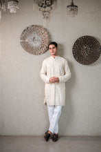 Load image into Gallery viewer, MIRROR EMBROIDERY KURTA WITH PANT