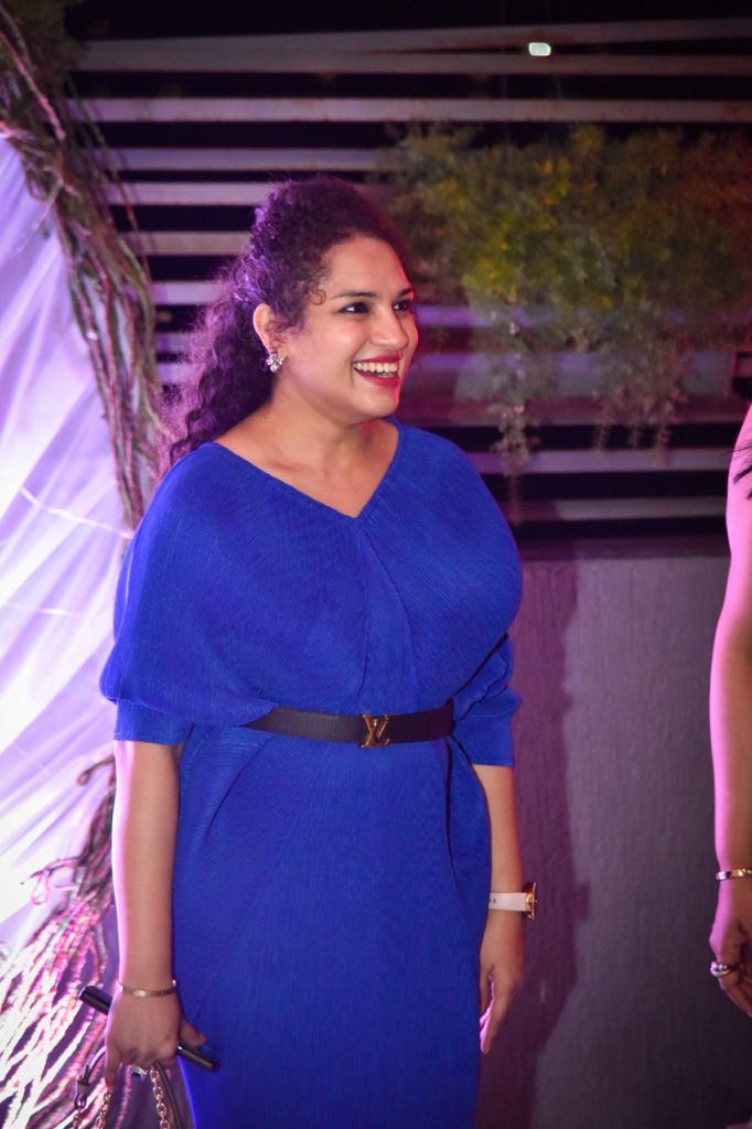 Kitsch Dress - Blue