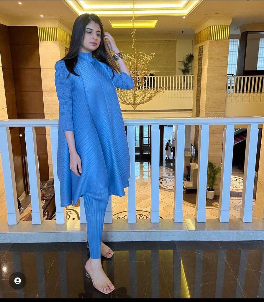Harem Co-ord Set - Blue