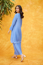 Load image into Gallery viewer, Shawn Studded Tunic Set - Powder Blue