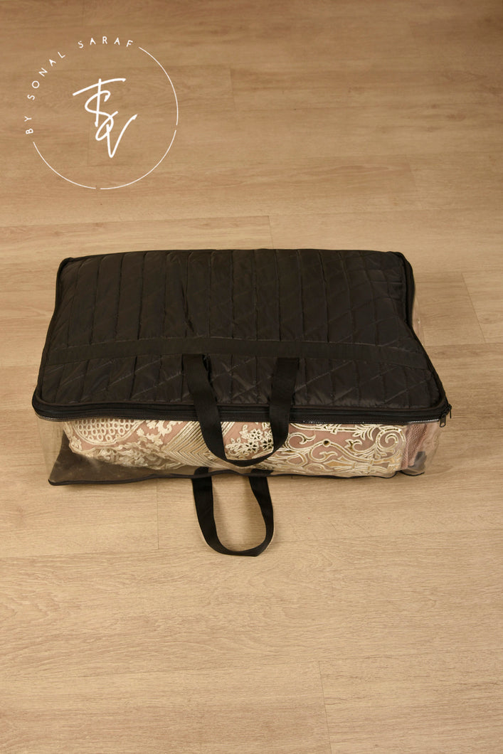 TSV Zippered Storage Bags: GHAGRA