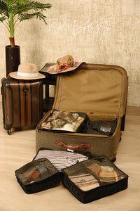 TSV Zippered Storage Bags: SHIRT